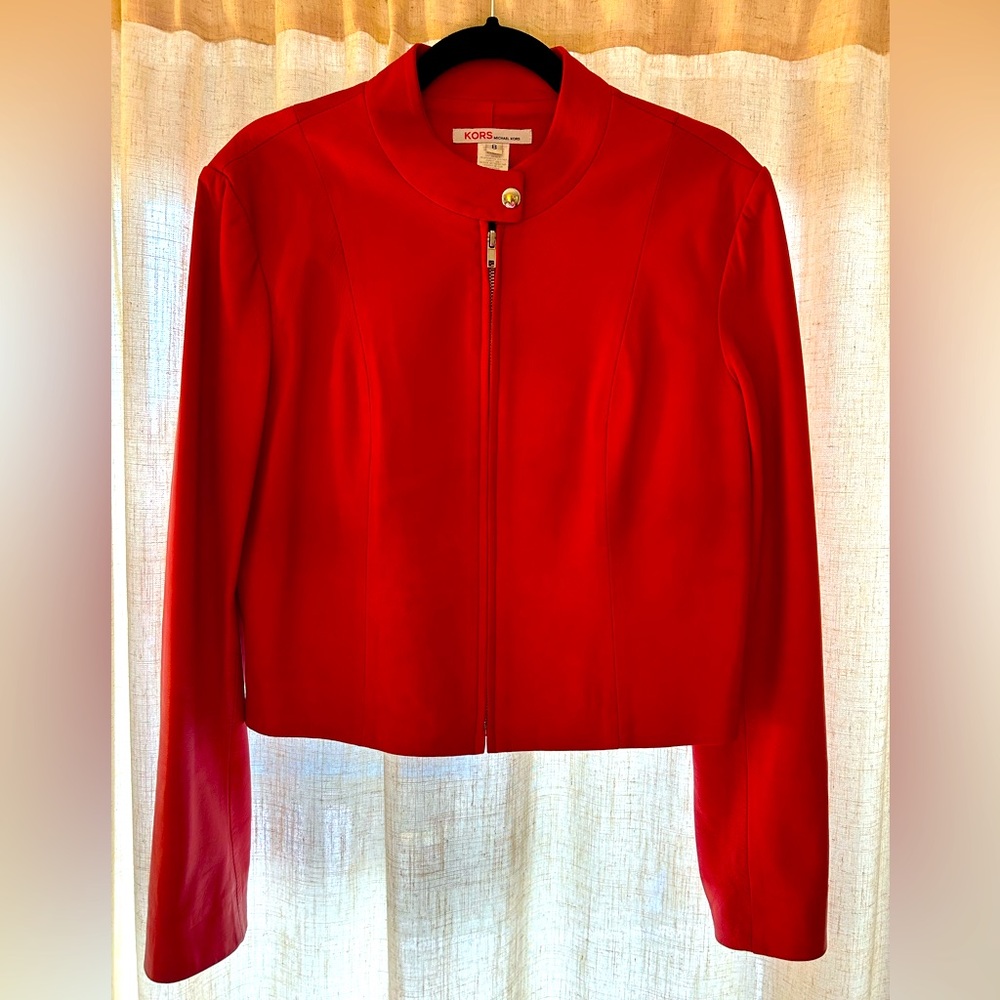 Vintage Leather Jacket | Michael Kors | Vintage | 100% Genuine Leather